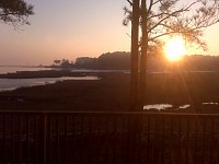 Sunrise Deck